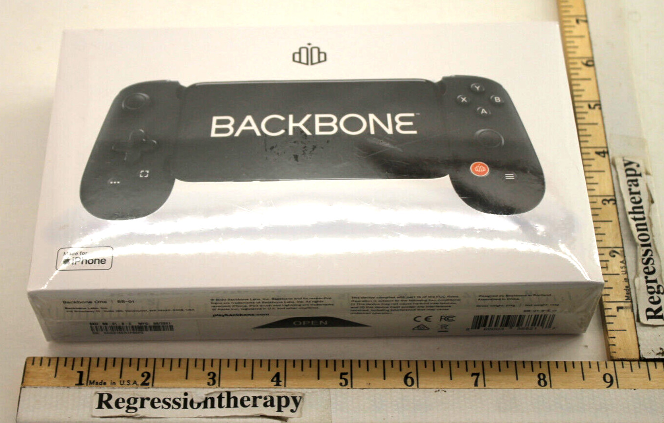 2020 BACKBONE BB-01 IOS Mobile Gaming Controller iPhone SEALED NEW