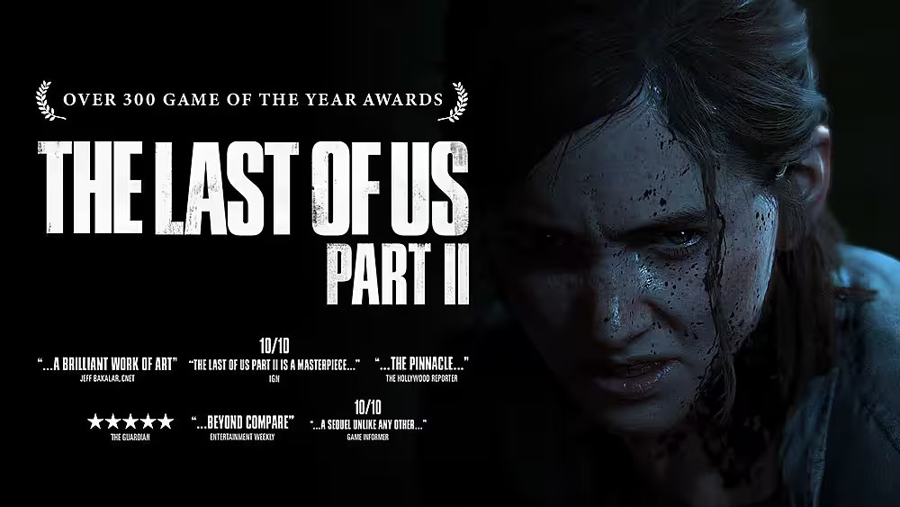 The Last of Us Part II Standard Edition – PlayStation 5, PlayStation 4