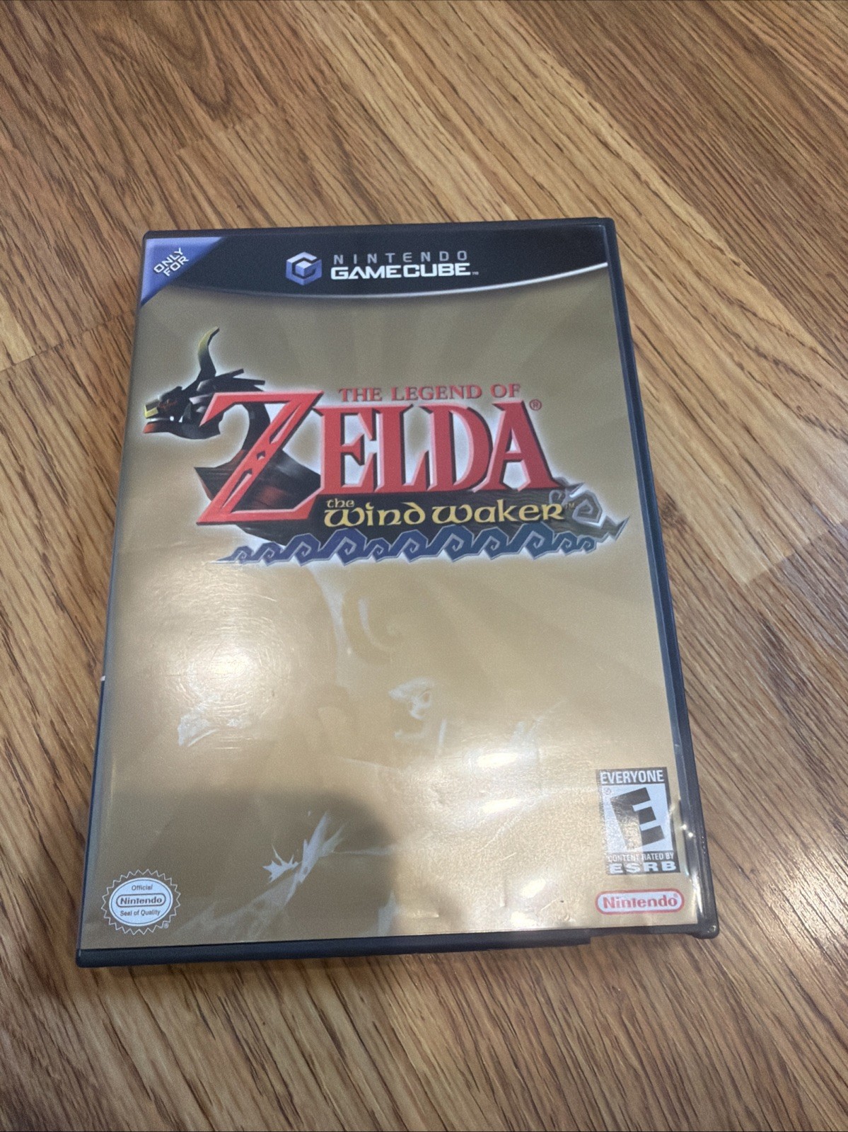 Nintendo The Legend of Zelda: The Wind Waker GameCube 2003 NTSC-U/C Manual