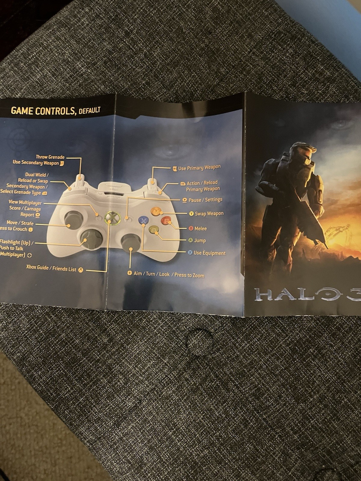 Halo 3 Master Chief Arbiter Poster 14″ x 14″