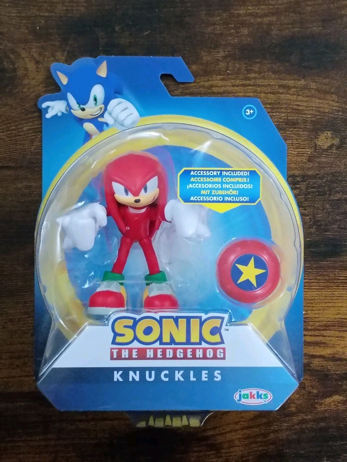 4″ CHAOS TAILS KNUCKLES METAL SONIC the Hedgehog 35th Anniversary Jakks SEGA Lot