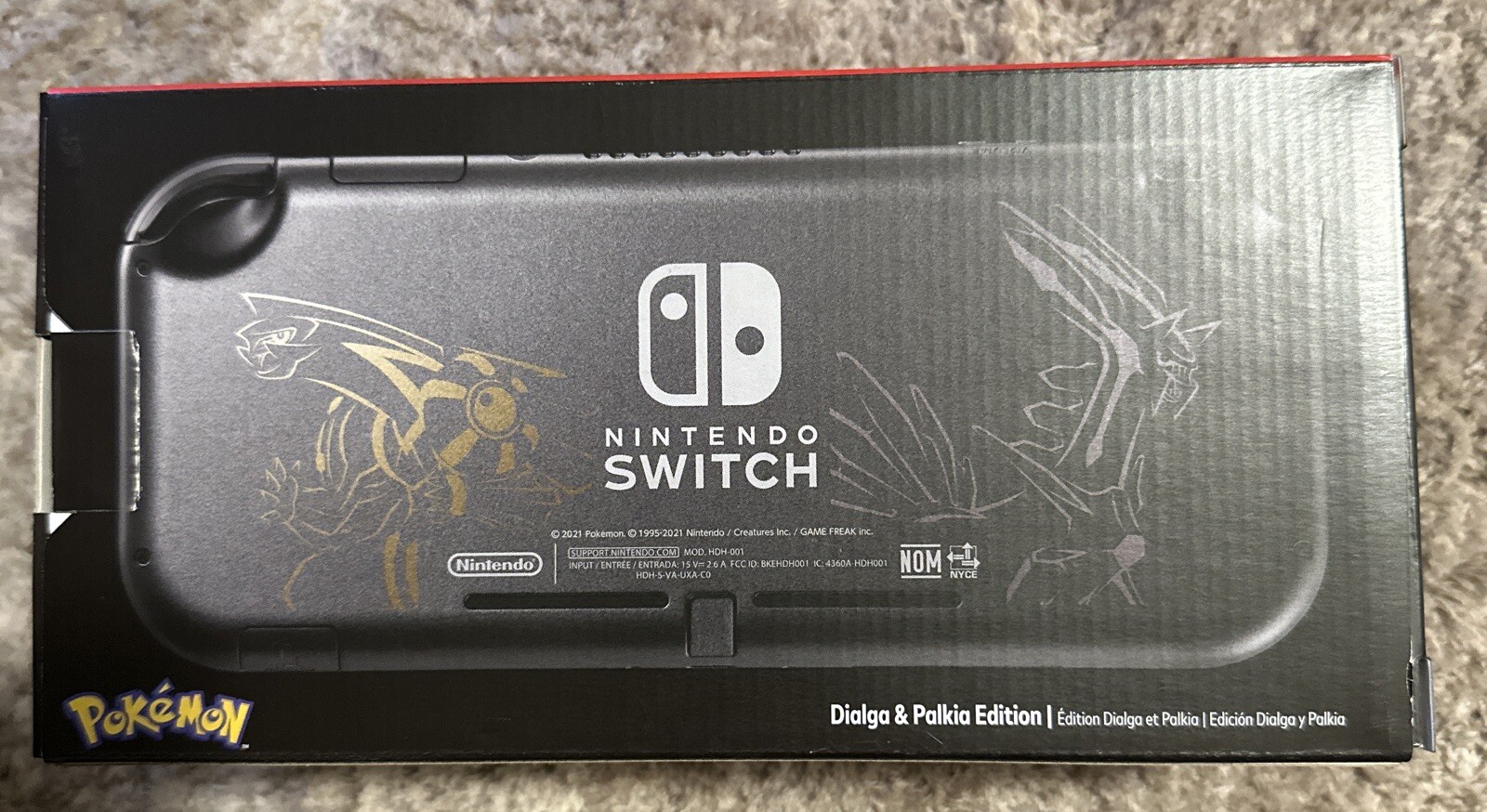 Nintendo Switch Lite: Dialga & Palkia Edition 32GB – HDH SVAZAA USZ USA VERSION