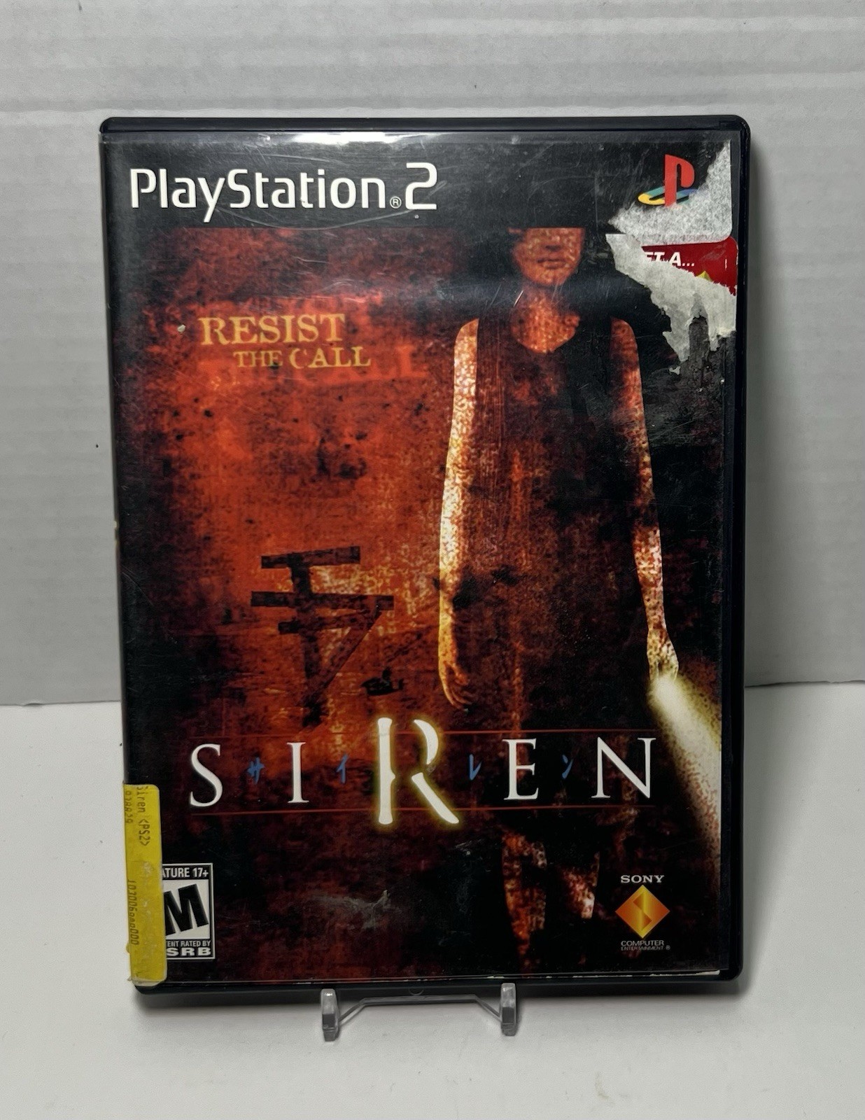 Siren PS2 PlayStation 2 Complete CIB Horror Black Label Tested ••