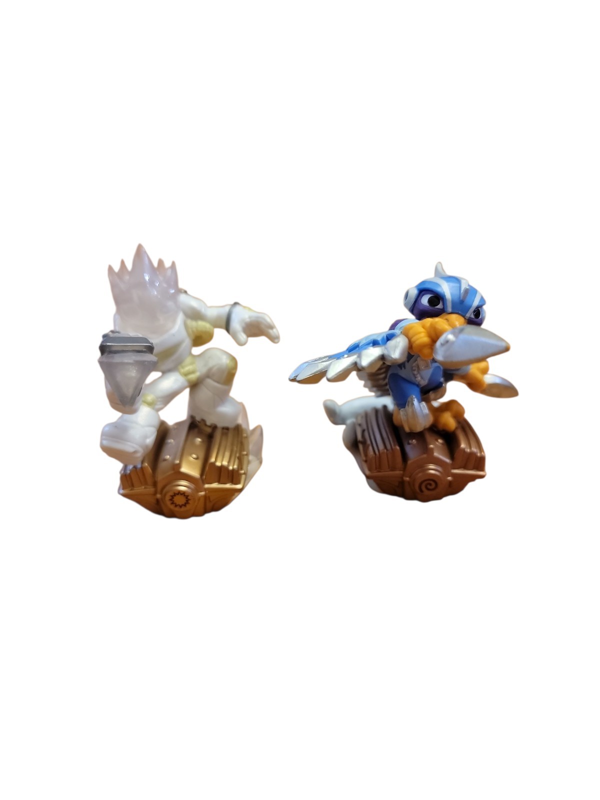 Skylanders Superchargers Lot 4 Characters, 5 Vehicles, & 2 Trophies Untested