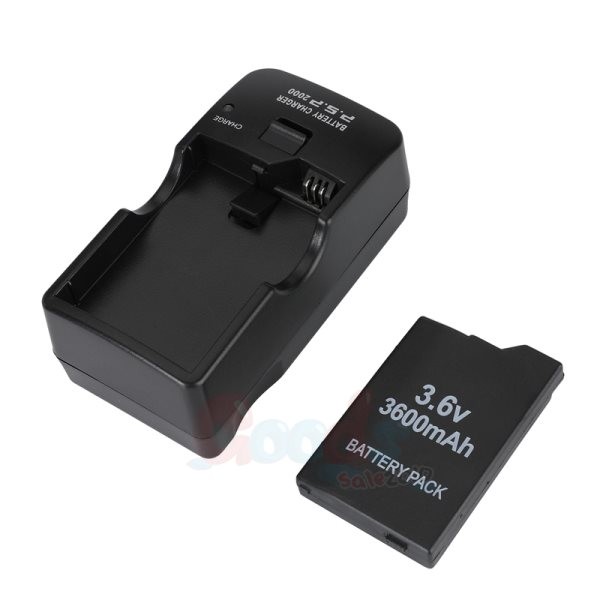 Battery 3600mAh for Sony PSP Slim 2001 2000 3000 3001 Rechargeable Replacement
