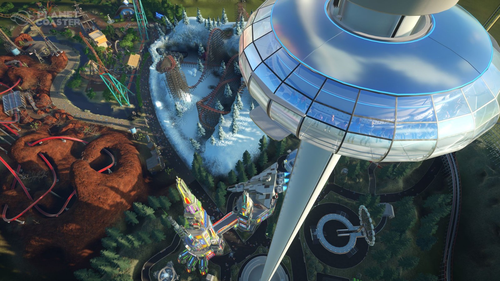 Planet Coaster | Steam Global | PC | Roller | Sandbox Construction Simulation Management