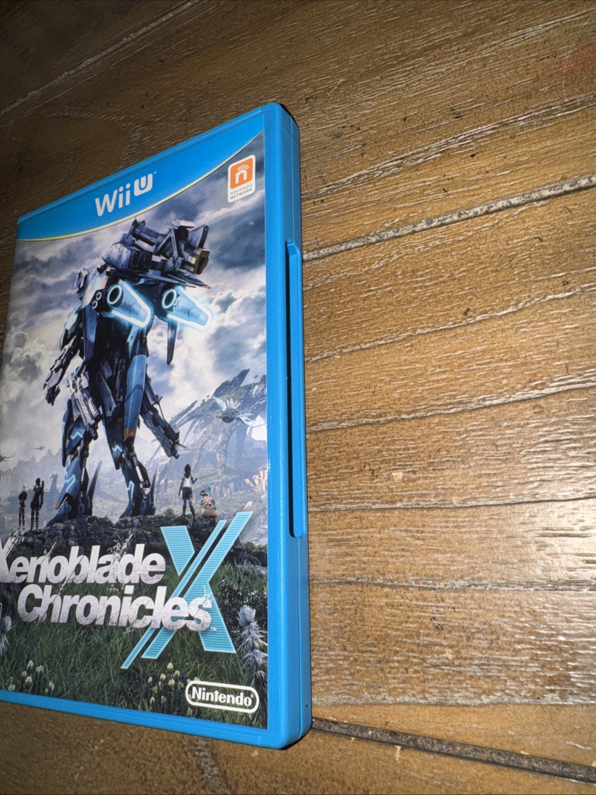 Xenoblade Chronicles X Wii U CIB Complete Tested Authentic Nintendo