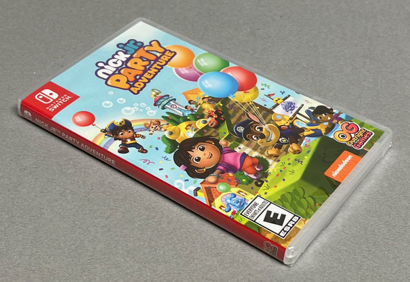 Nick Jr. PARTY ADVENTURE (Nintendo Switch, 2024) SEALED Outright Games OG
