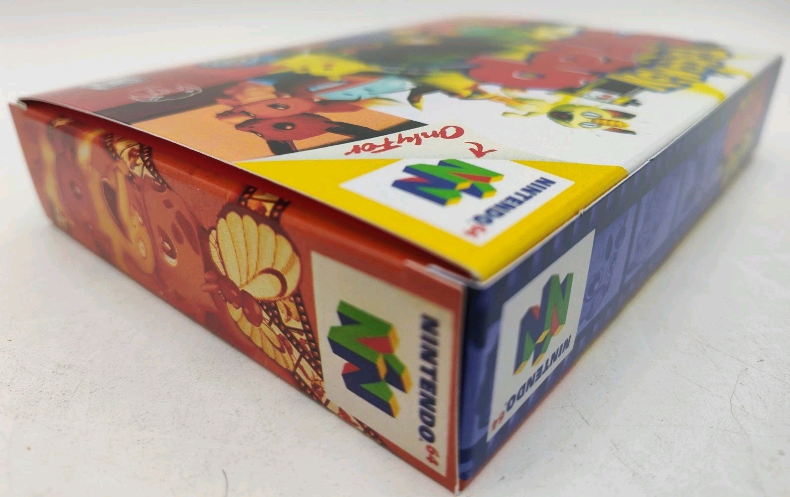 Pokemon Snap (N64, 2000) *VGC w/ Manual + Case Protector* Cleaned & Tested! READ