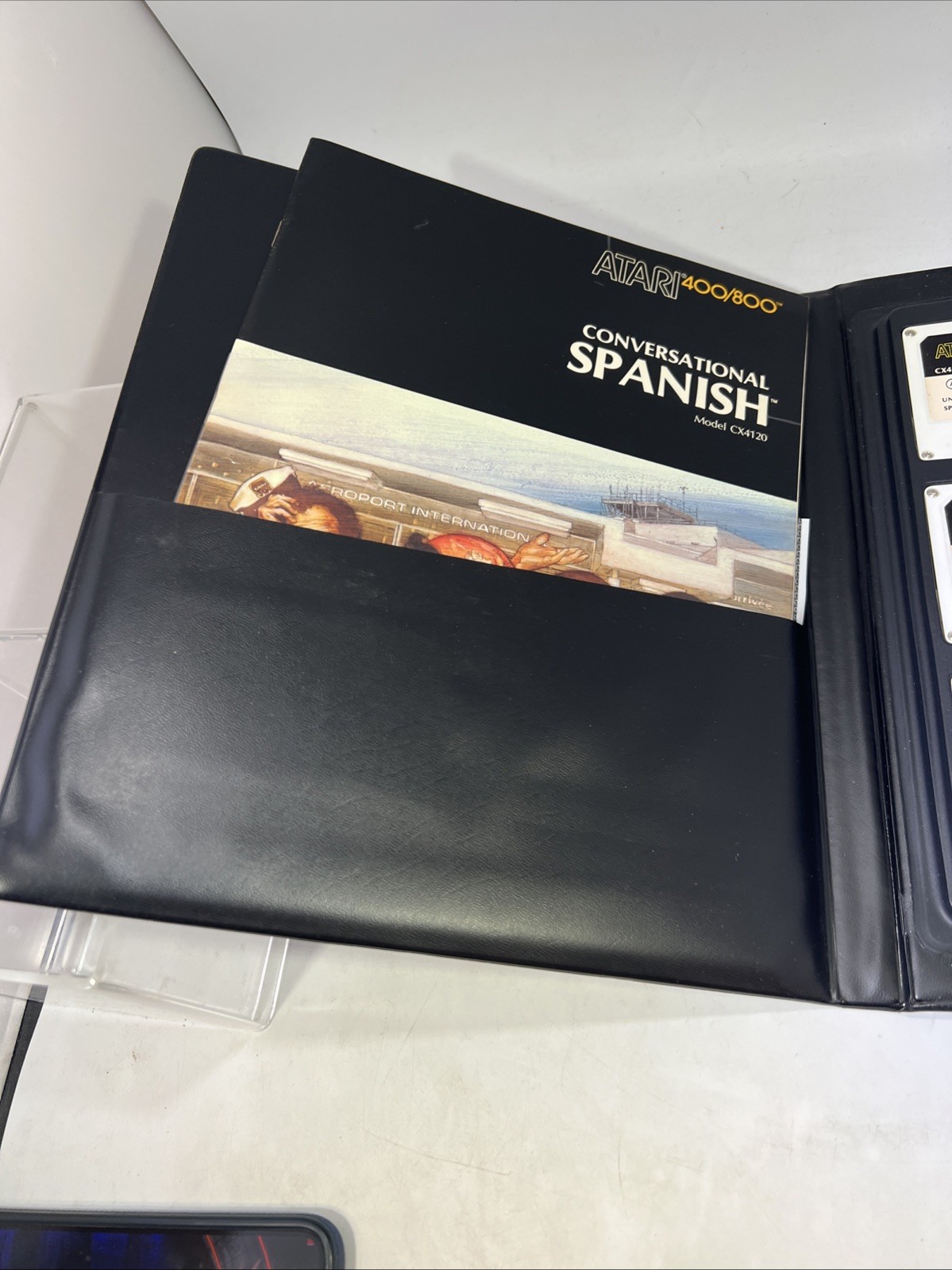 Atari 400/800 Conversational Spanish Model CX4120 Complete