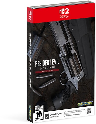 Resident Evil Requiem Deluxe Edition + Steelbook – Nintendo Switch 2