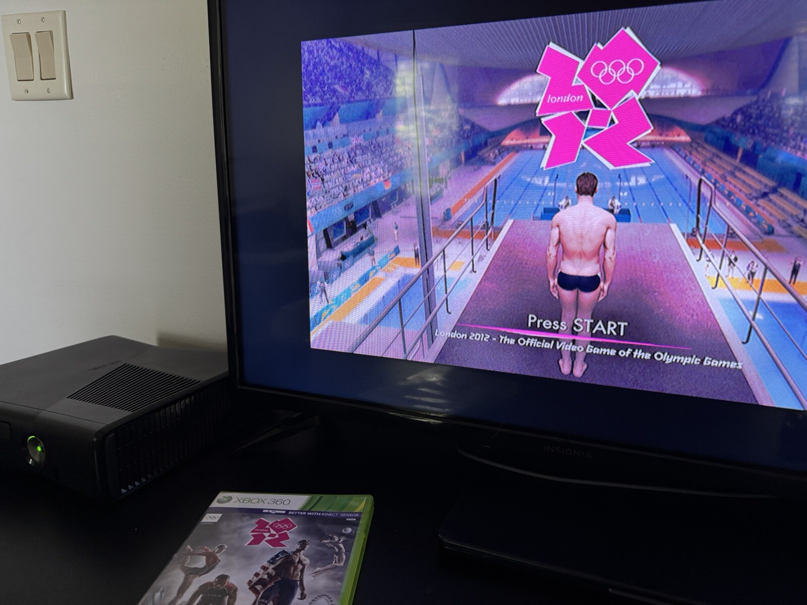 London 2012 Olympics (Xbox 360) Complete CIB w/ Manual & Tested – Free Shipping