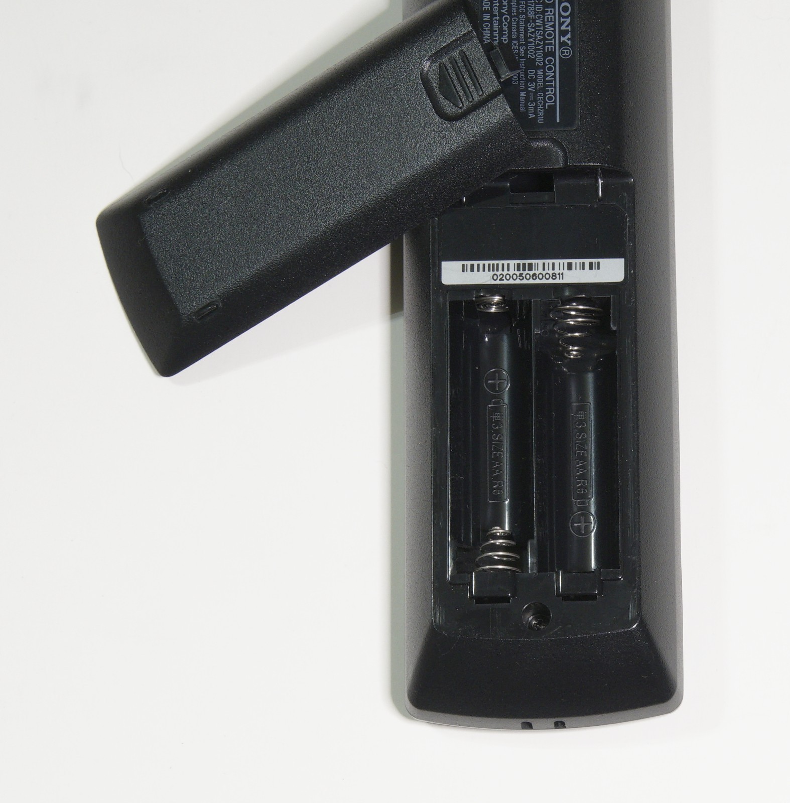 Sony PS3 BD/Playstation 3 Blu-Ray Remote Control CECHZR1U with Battery Cover