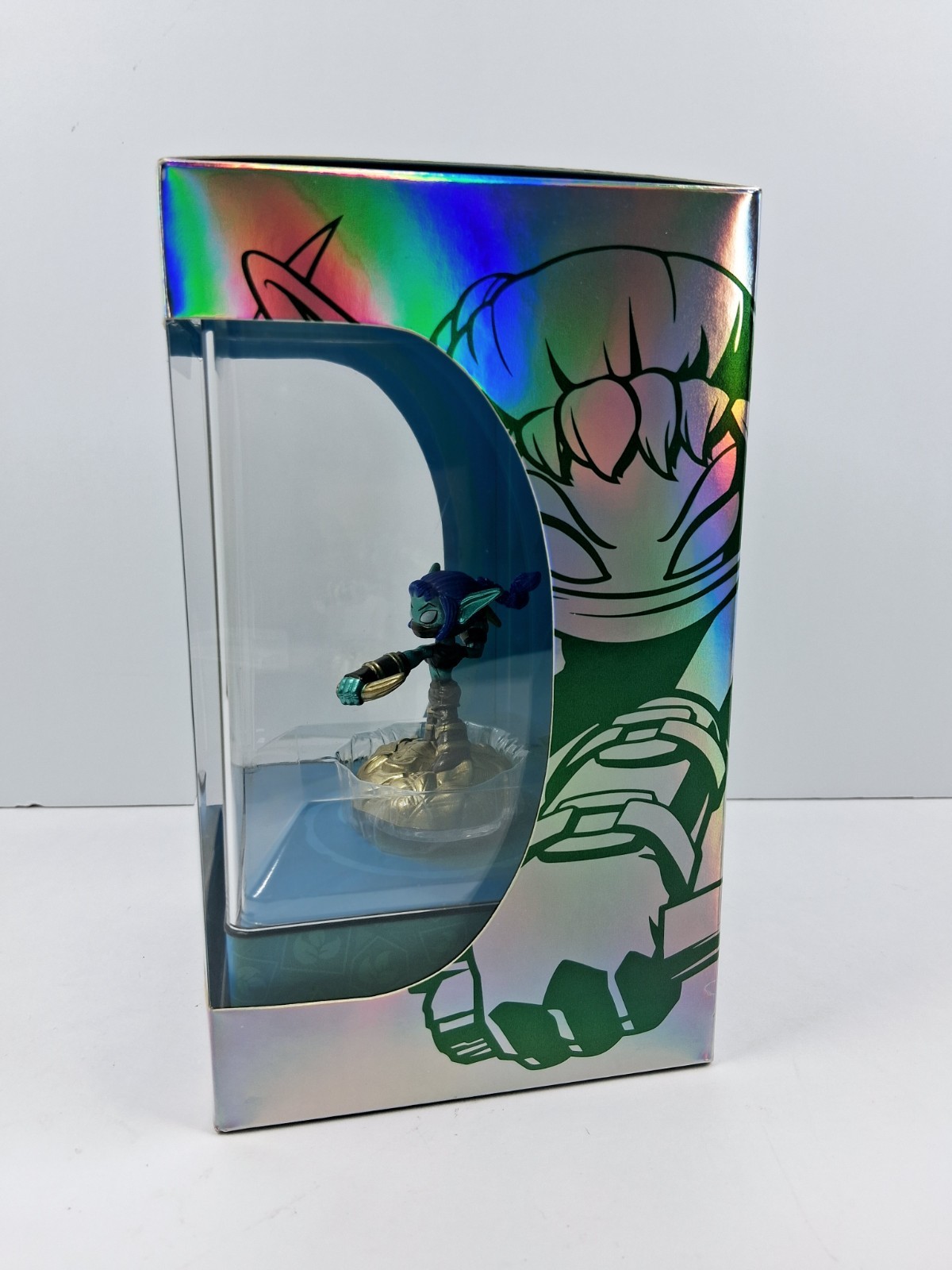 Skylanders Eon’s Elite: Elite Stealth Elf 3x More Power Activision 2014 NIB READ