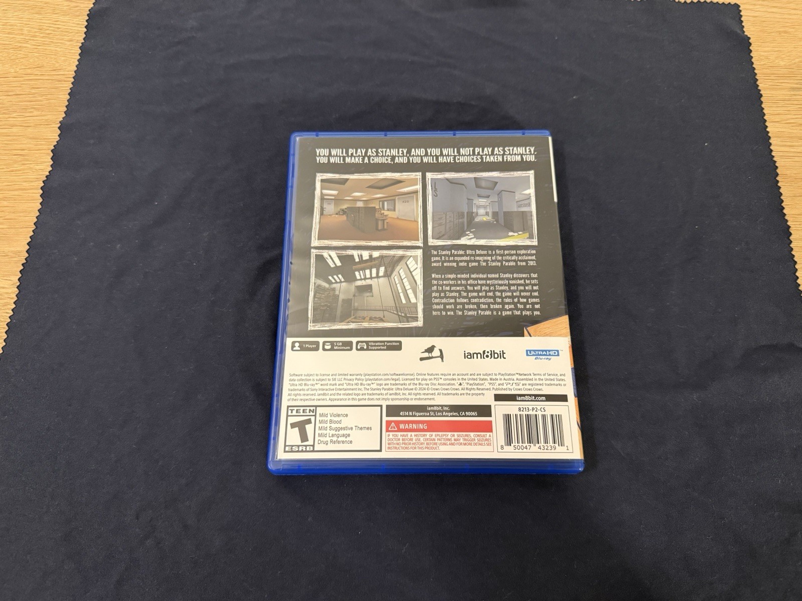 The Stanley Parable Ultra Deluxe Collectors Edition for PS5 iam8bit (Game Only)
