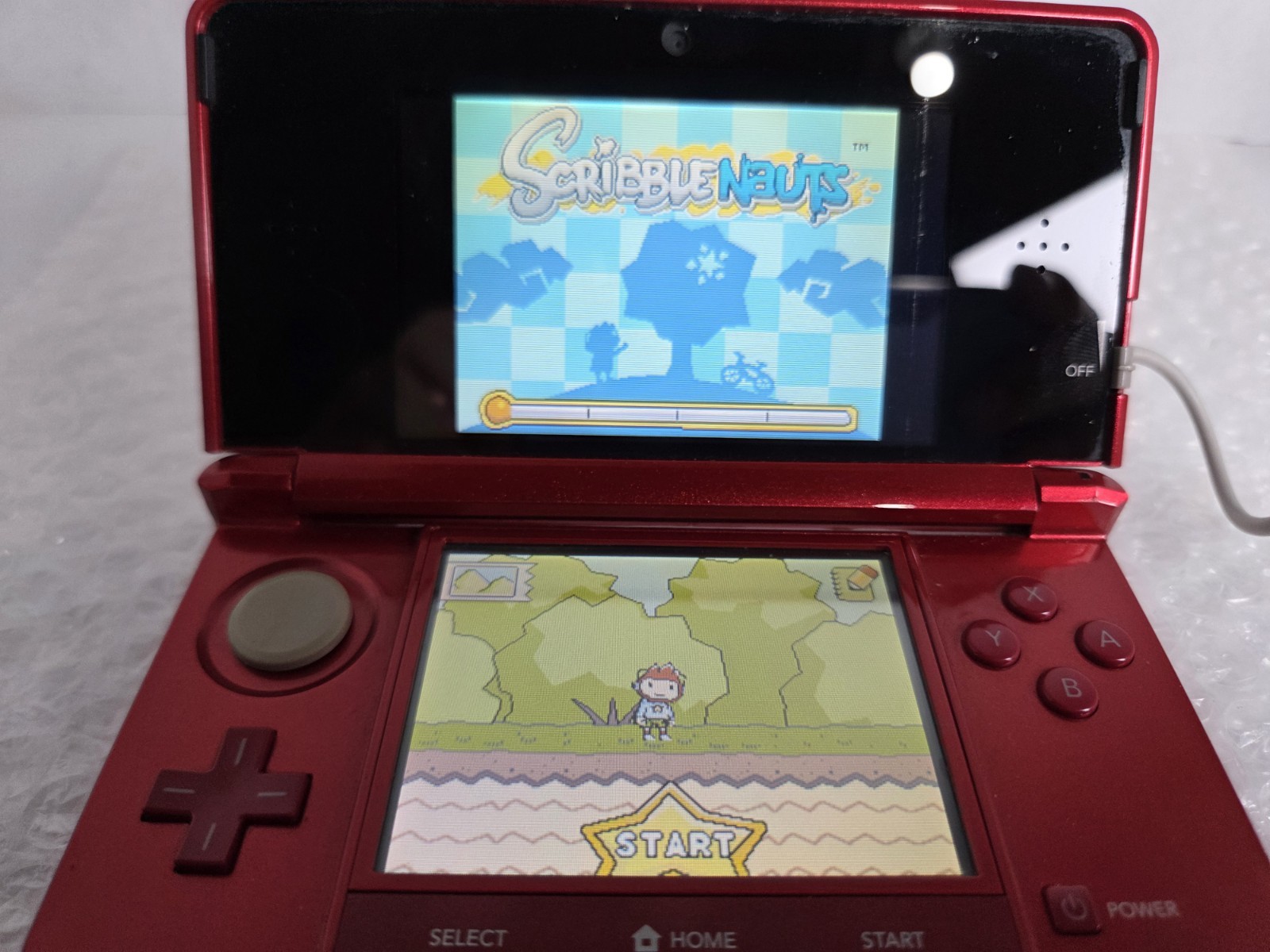 SCRIBBLENAUTS Ds Nintendo 3DS Complete In Box CIB Tested Wb Games 5th Cell Media