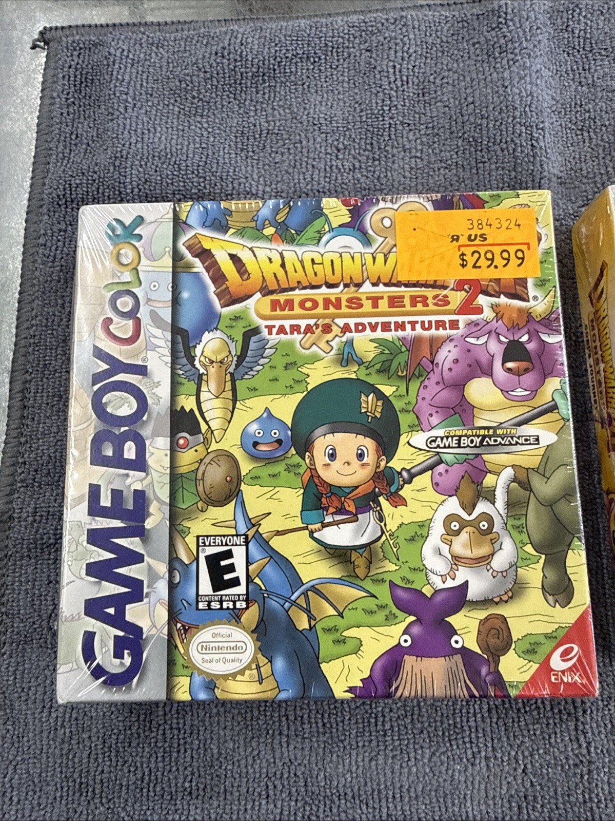 Dragon Warrior Monsters 2: Cobi’s & Tara’s Journey Game Boy Color New Bundle