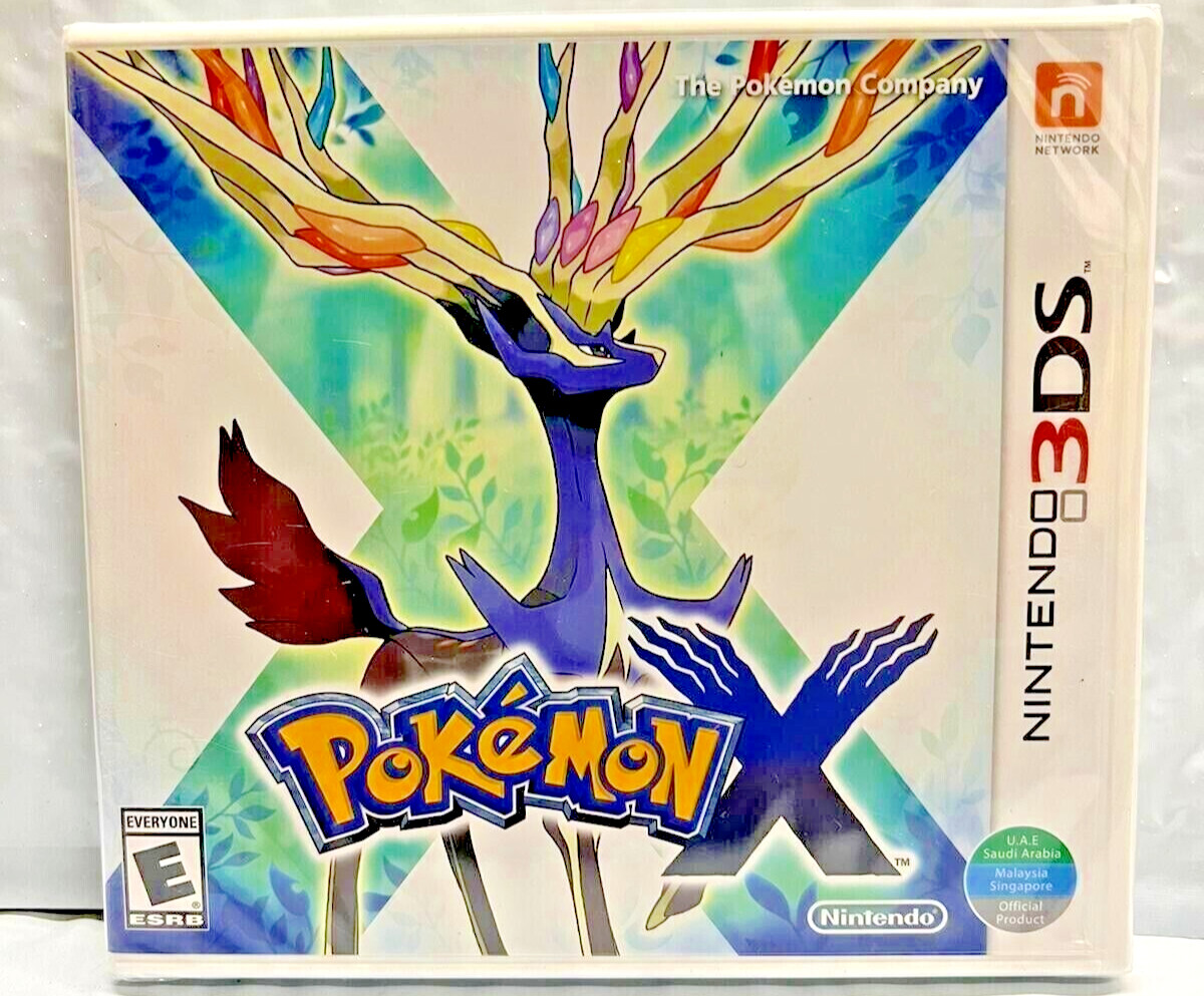 Pokemon X – Nintendo 3DS – New Factory Sealed