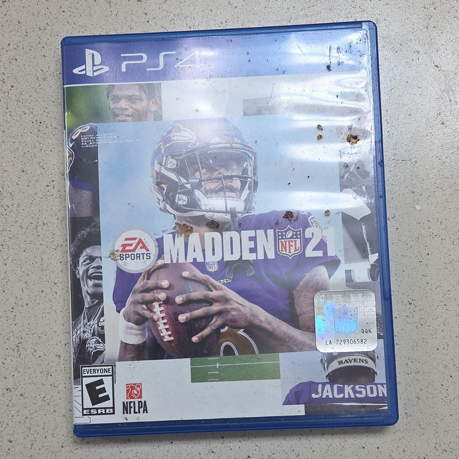 EA SPORTS Madden NFL 21 Sony PlayStation 4 PS4 2021 Sports Football E