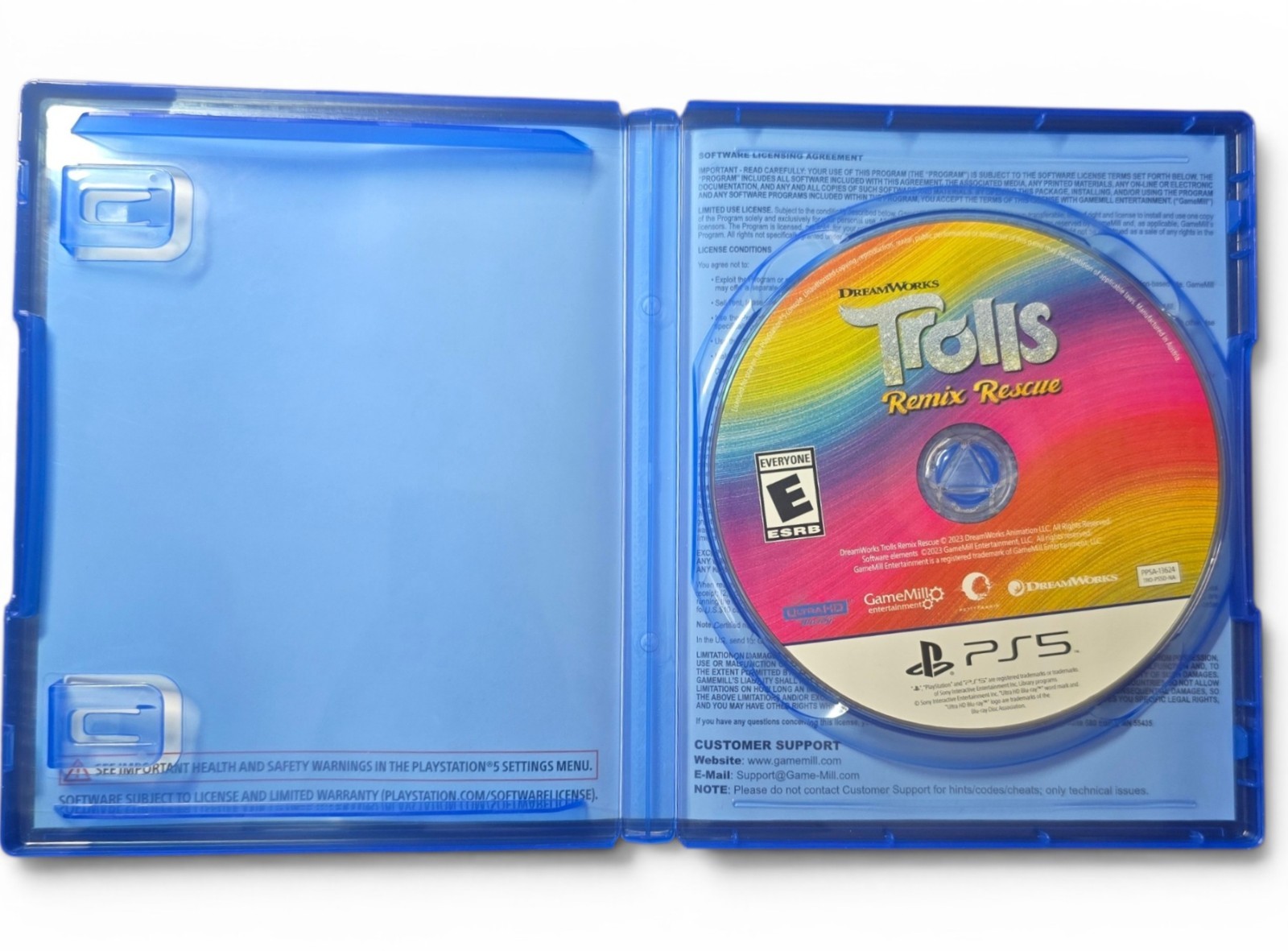 Trolls Remix Rescue – Sony PlayStation 5 NO MANUAL