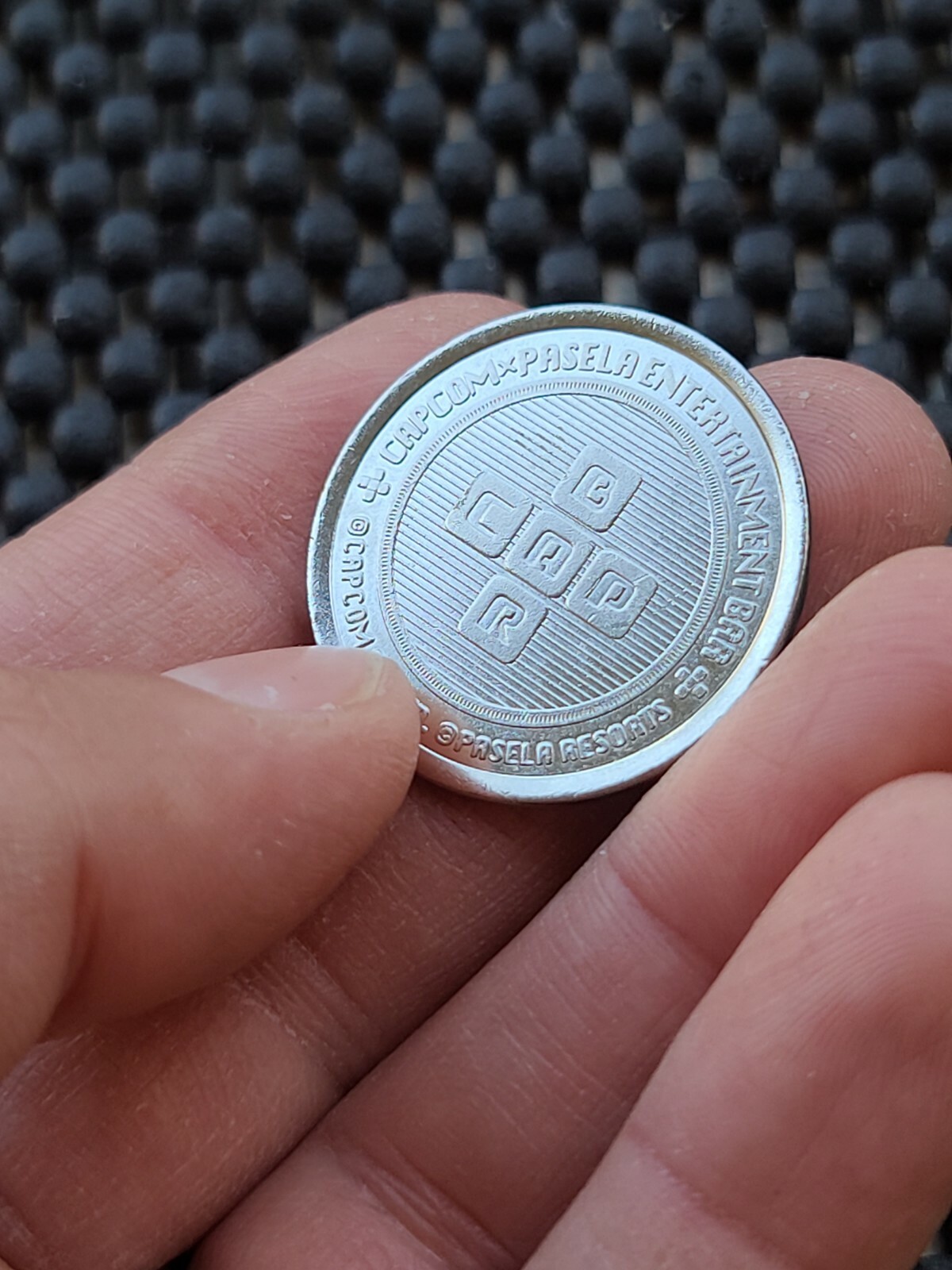MONSTER HUNTER Capcom Capbar Cafe coin medal token rare promo SNES GBA N64 Airou
