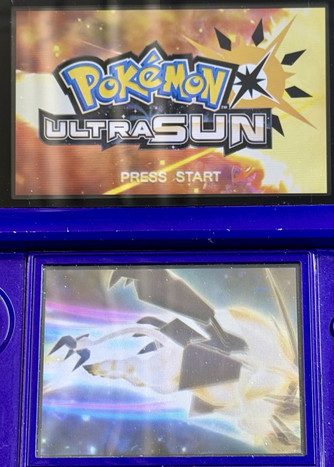 Pokemon Ultra Sun (Nintendo 3DS, 2017) Complete – Authentic – Tested – Works