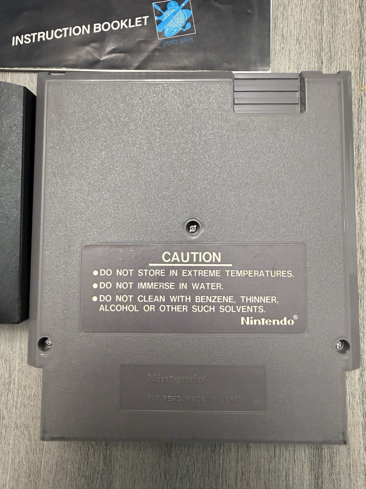 Nintendo NES Mike Tyson’s Punch-Out!! with Manual Tested And Dust Case