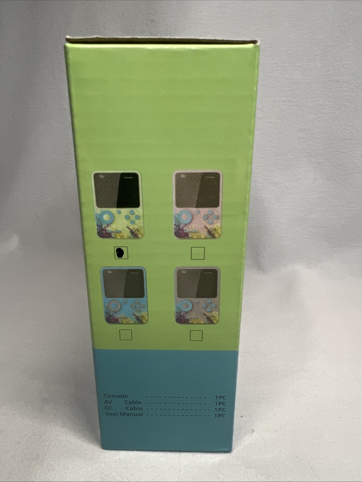 G5 GAME BOX – Handheld Multi-Game player, 3″ color screen M5