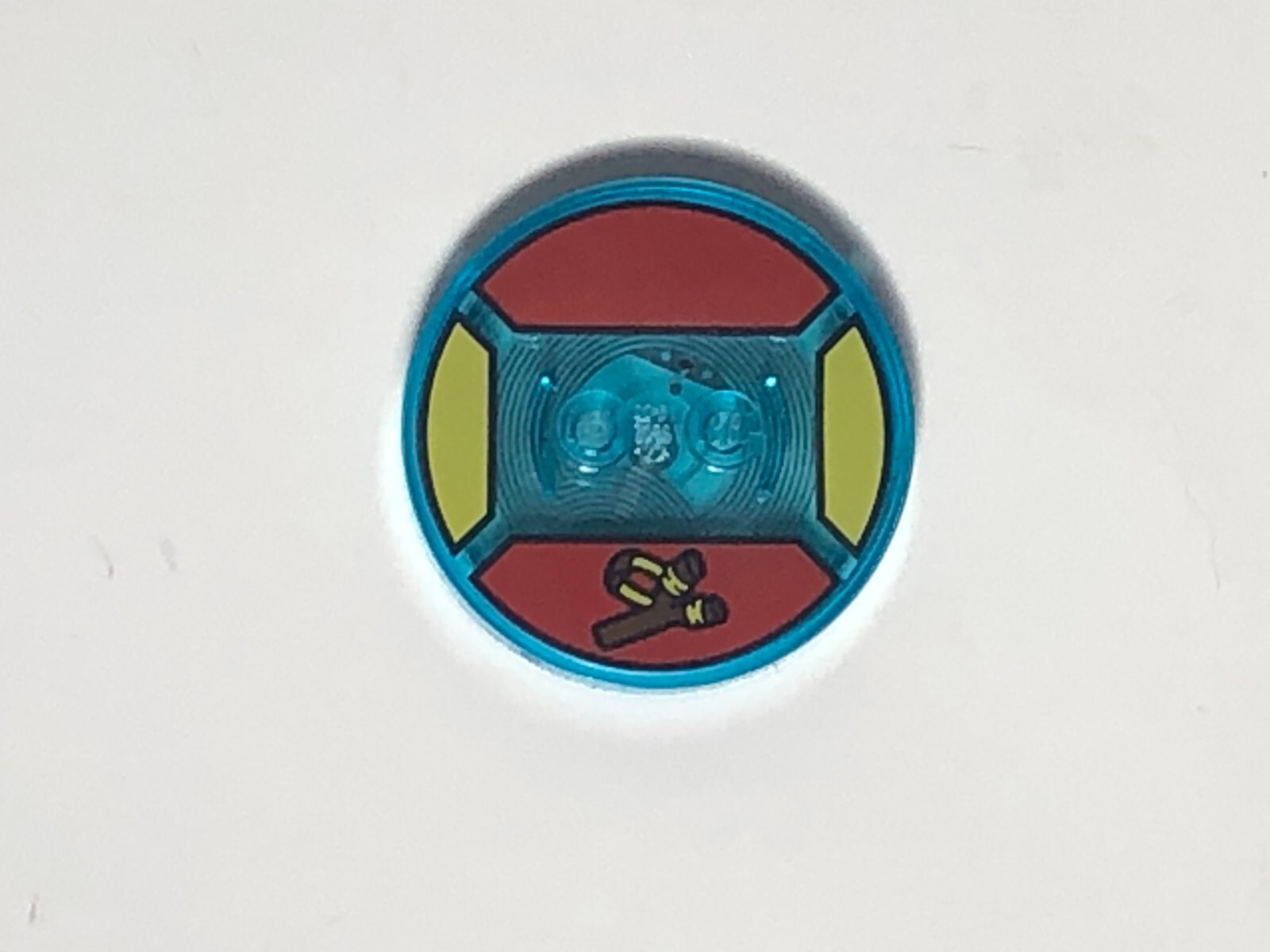 Lego Dimensions Bart Simpson Toy Tag Only The Simpsons 71211