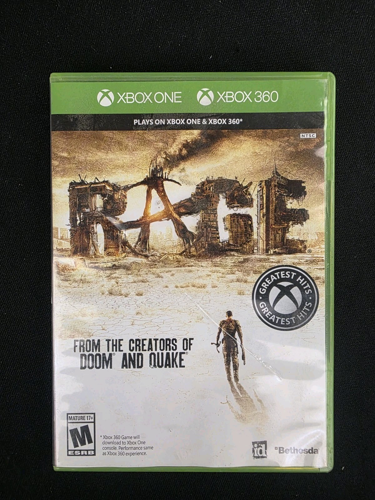 Rage Xbox 360 And Xbox One