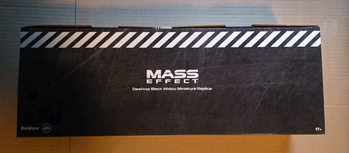 Mass Effect: Desktop M-98 Black Widow Miniature Replica Statue – New XXXX/1000