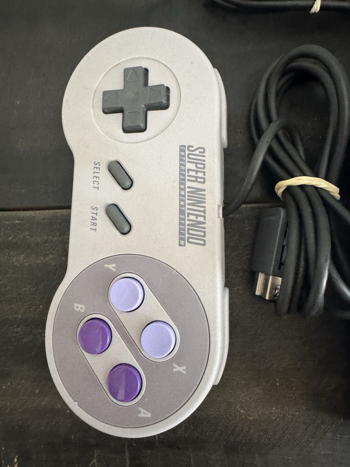 Nintendo Super NES Classic Edition Mini Console CLV-201 w/2 Controllers no box