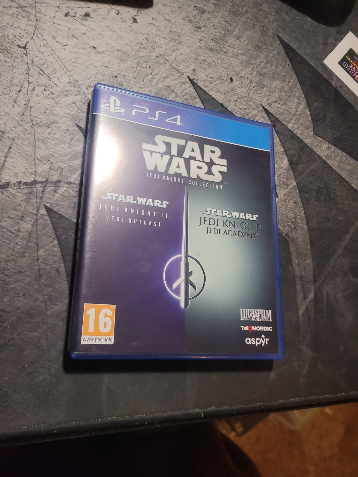 Star Wars: Jedi Knight Collection (PS4) PEGI 16+ Combat Game: Space Great Value