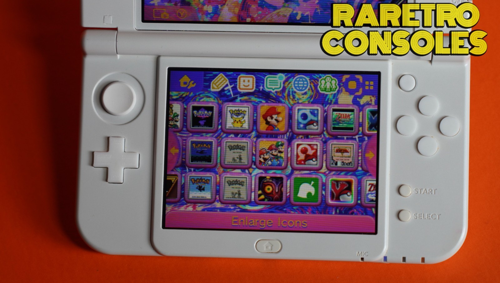 Custom ABXY Buttons for New Nintendo 3DS XL Consoles (ABXY button for N3DS XL)