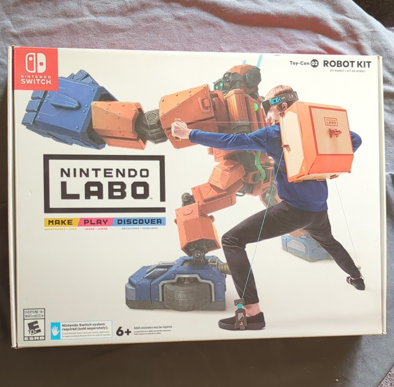Nintendo Labo Toy-Con 02 Robot Kit for Nintendo Switch, Region Free
