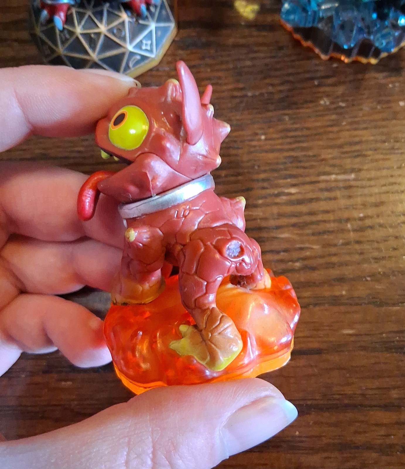Skylanders Giants Figures Bulk Lot Orange Base See Pics/Description