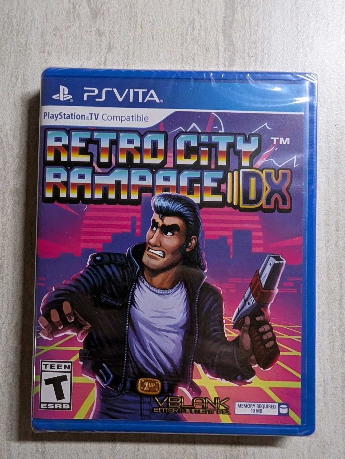 Retro City Rampage DX NEW ESRB Sony PlayStation Vita PS Vita