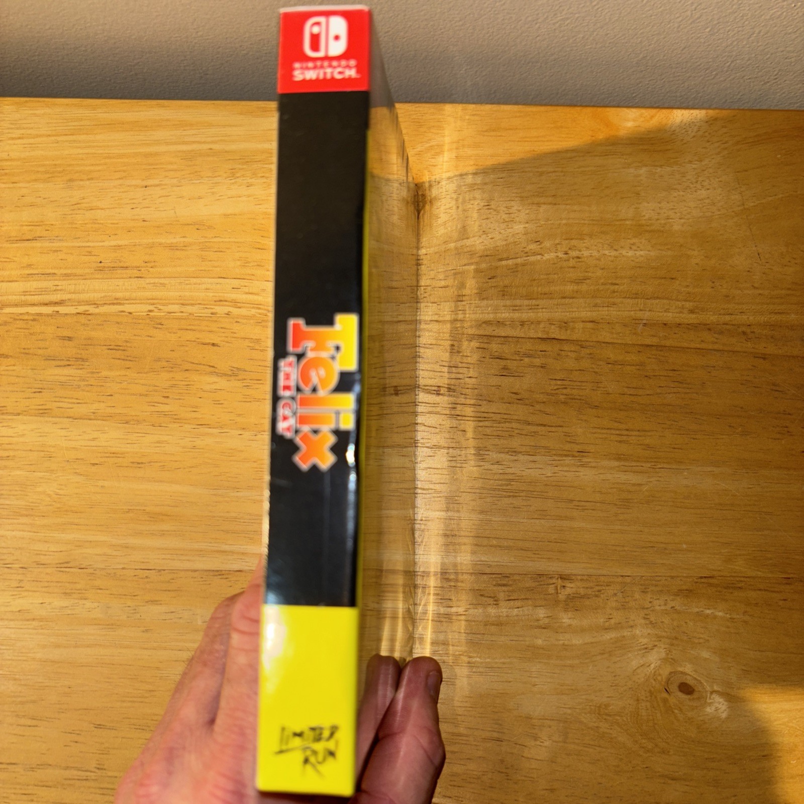 BRAND NEW FELIX THE CAT CLASSIC EDITION LIMITED RUN GAMES COLLECTOR’S SWITCH