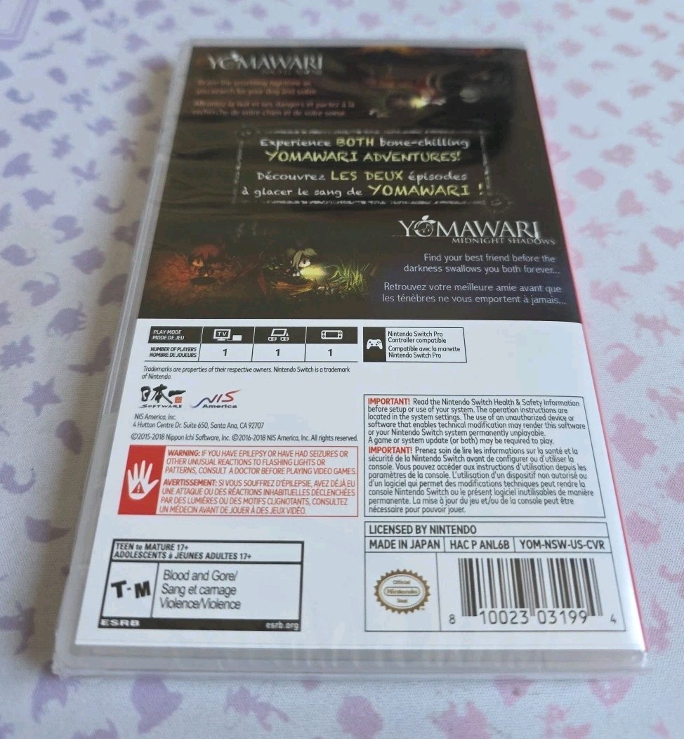 Yomawari: The Long Night Collection (Nintendo Switch) – SHIPS TODAY!
