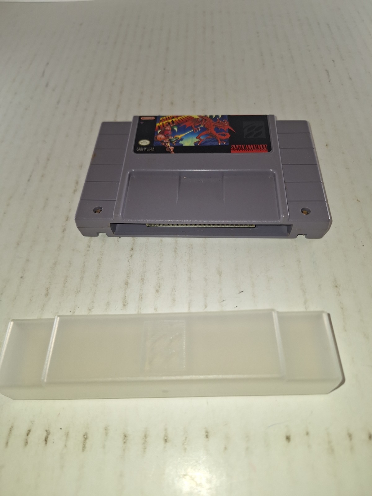 Nintendo Super Metroid Metroid Series Cartridge for Super Nintendo SNES NTSC-U/C