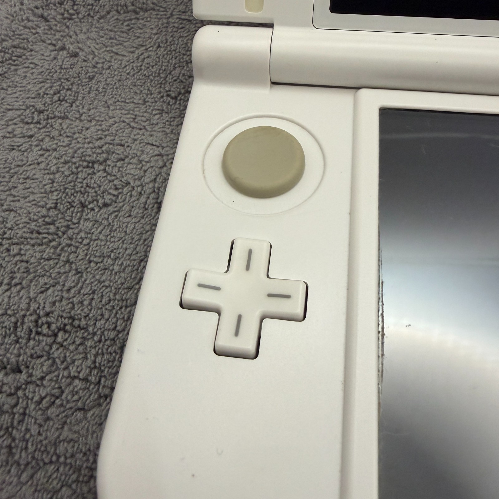 【Excellent5】Nintendo NEW 3DS LL XL Pearl White Game Console From Japan