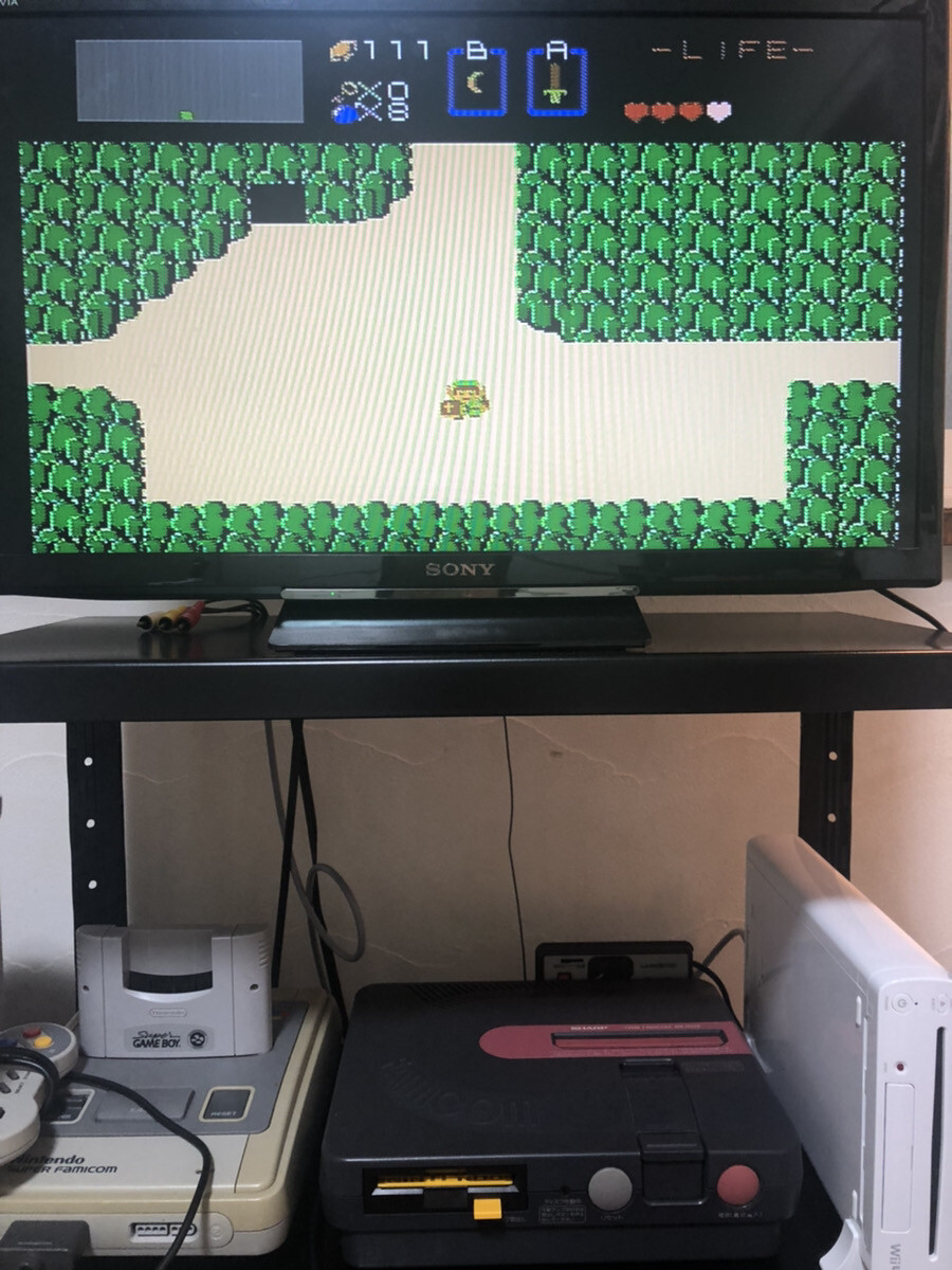 The Legend of Zelda Nintendo Famicom Disk System 1986 Japanese Version Action
