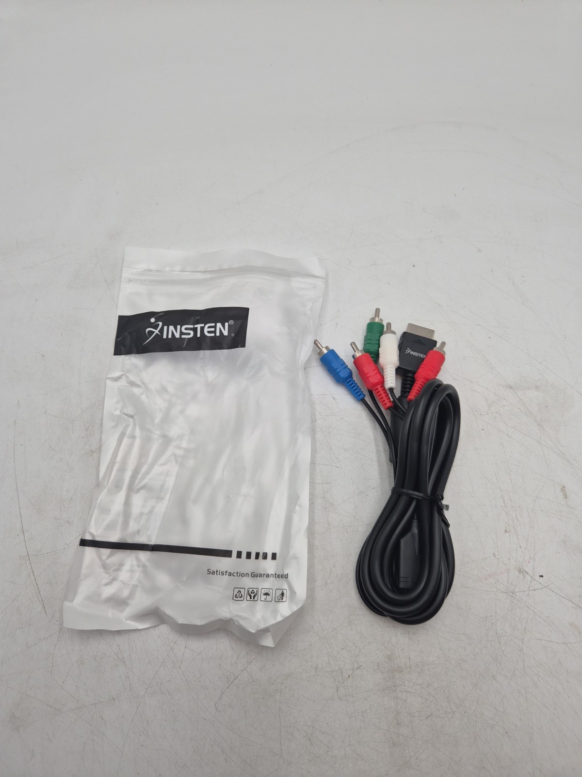 PlayStation 2/3 PS2/PS3 Premium YPbPr Component Video Cable