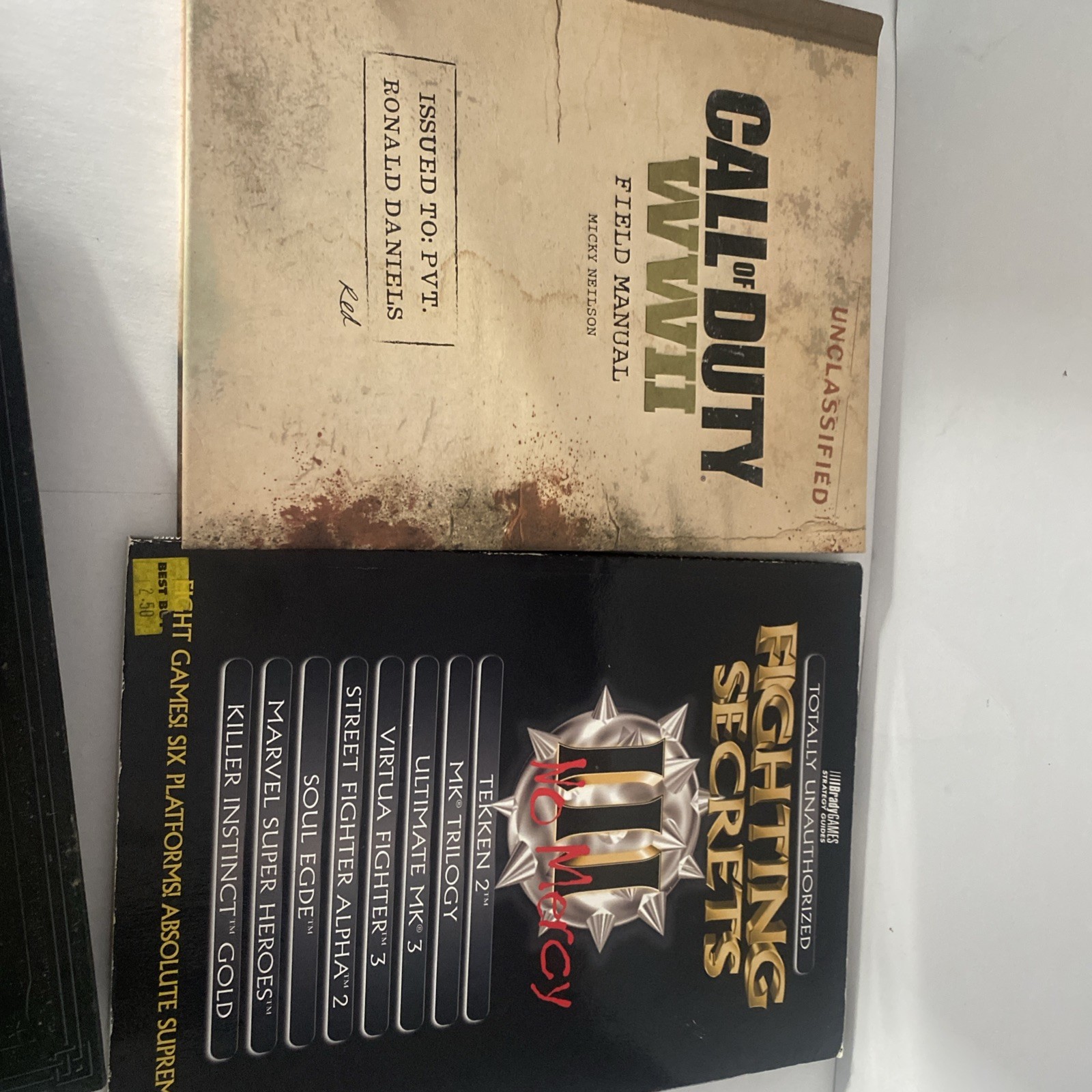 Video Game Strategy Guides , Video Game Books- Pick and Choose