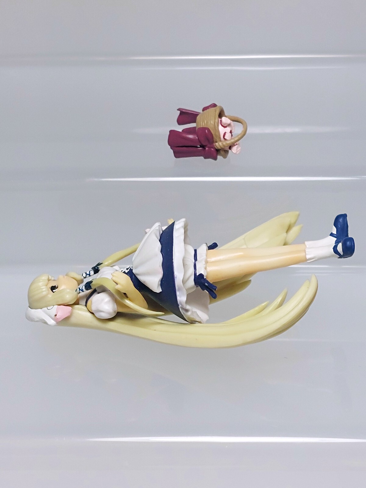 Chobits Elda Chii (Maid ver) Figure Konami 2004 D04 3.2in