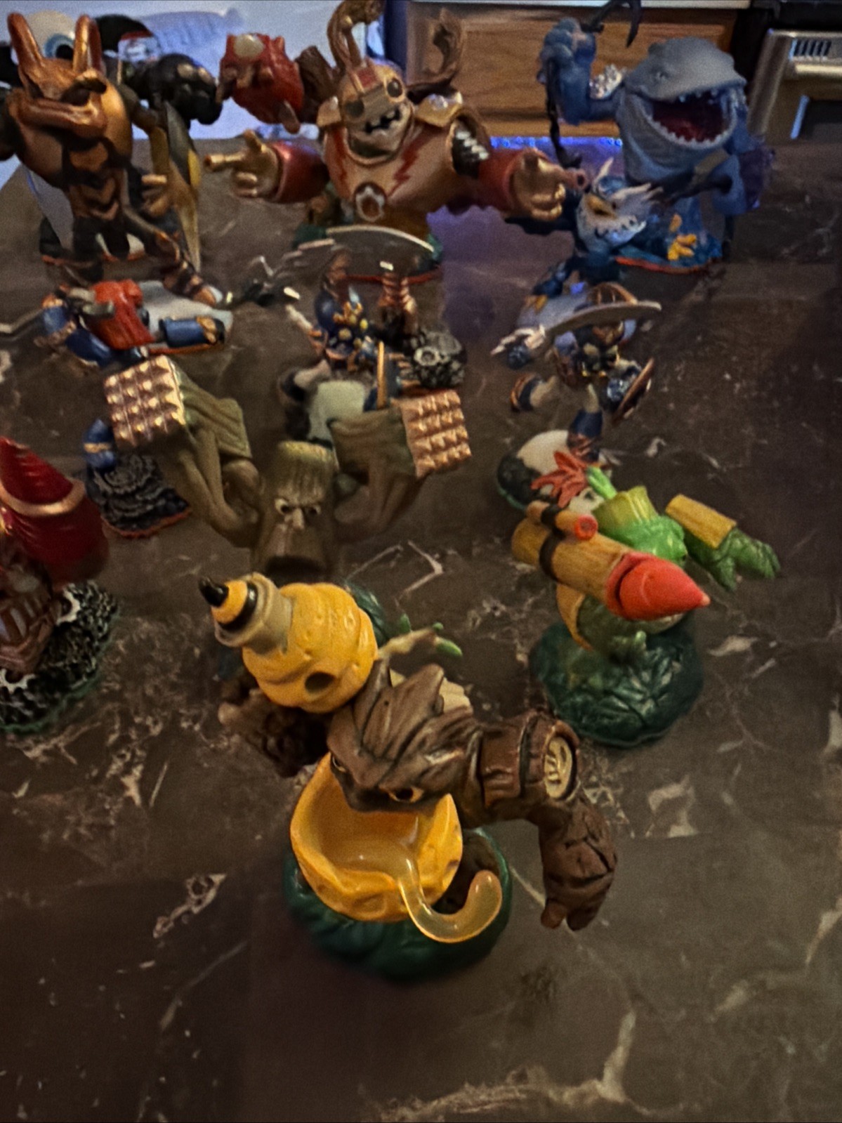 Activision Skylanders Giants lot of 12 Figures – Swap Force Trap Spyro Lot B