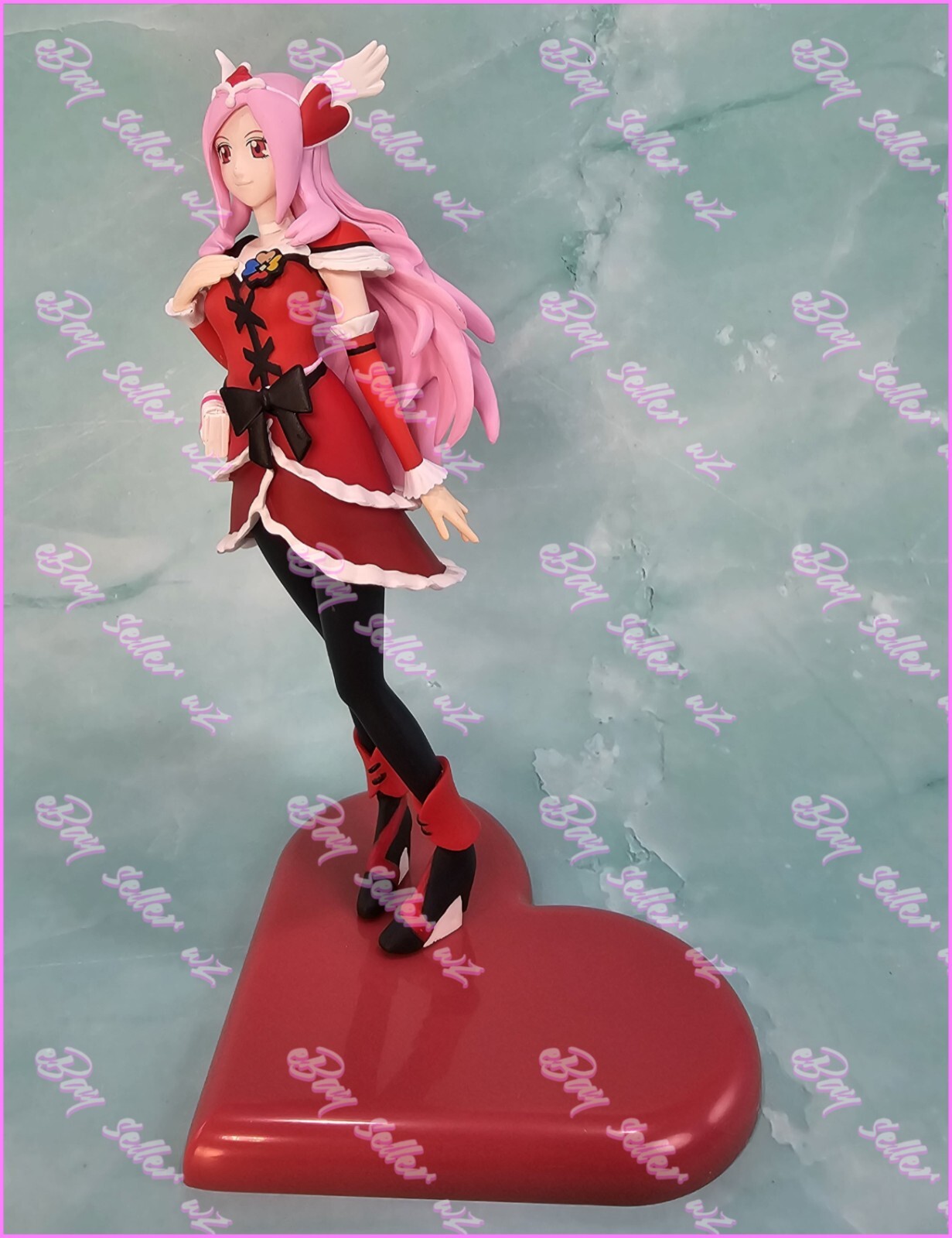 Cure Passion DX Assemblage Girls Figure Glitter Force Pretty Cure Fresh Precure