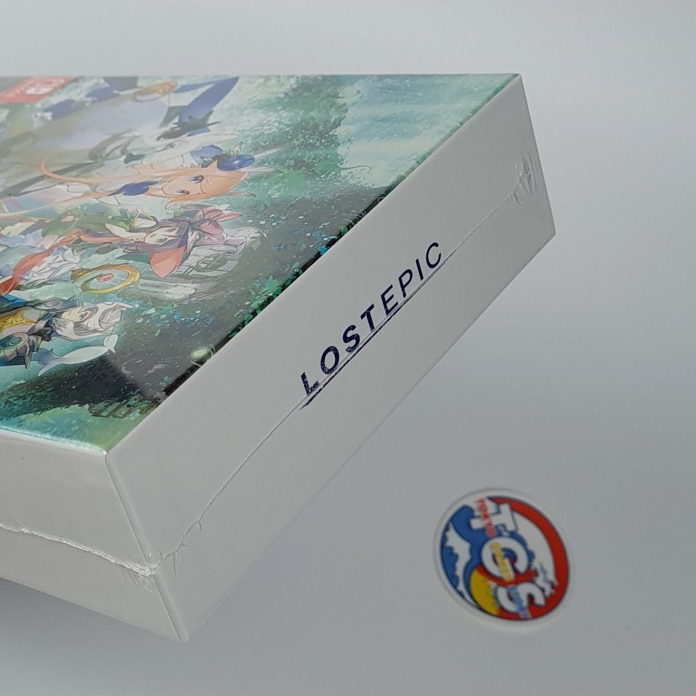 Lost Epic Deluxe Limited Edition Switch Japan New (Game in Eng,Fra,Ger,Esp,Por)