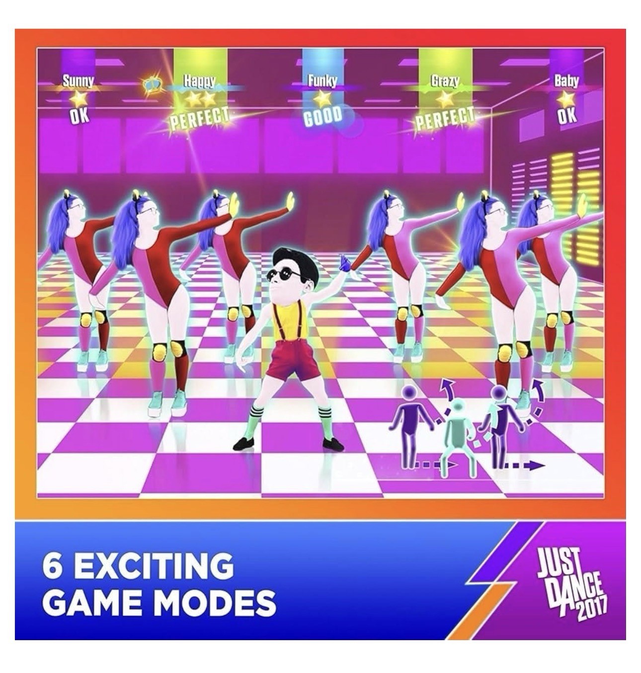 (44)Ubisoft Just Dance 2017 PS3 Just Dance Series Music & Dance Multiplayer E10+