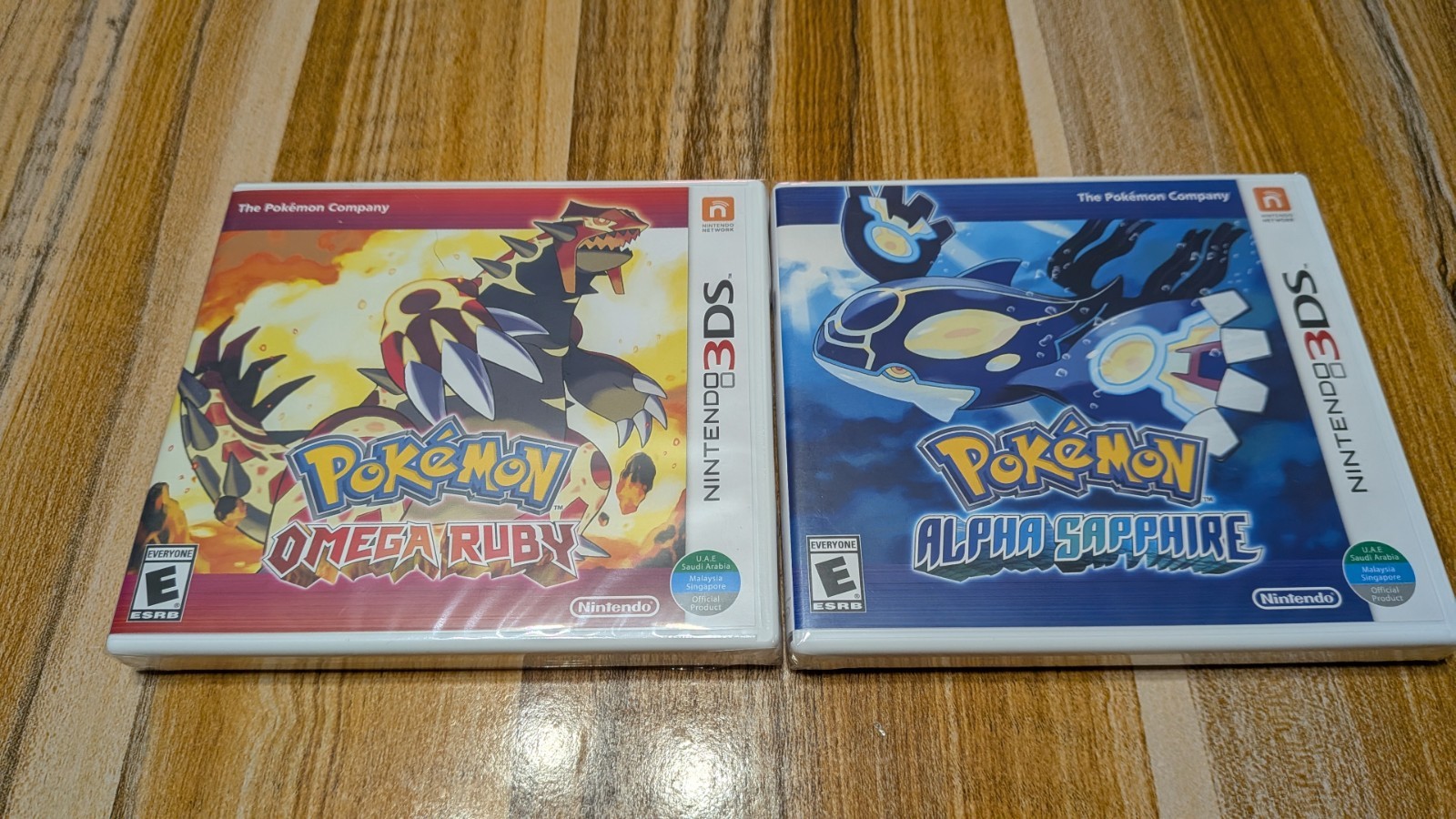 Pokemon – Omega Ruby & Alpha Sapphire – Nintendo 3DS – Brand New & Sealed